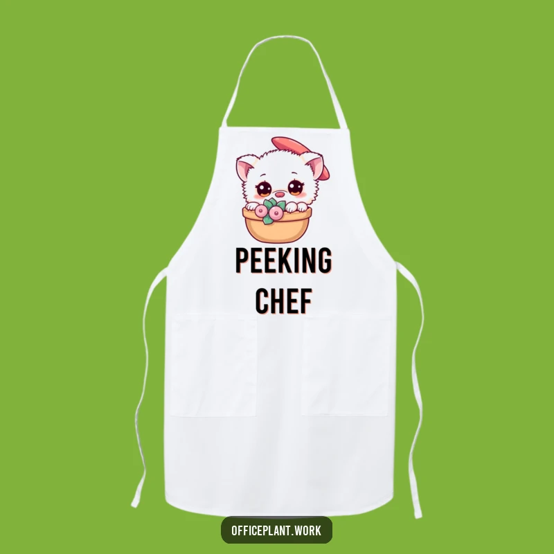Funny Creature Succulent Apron - Protect Your Clothes with Humor!