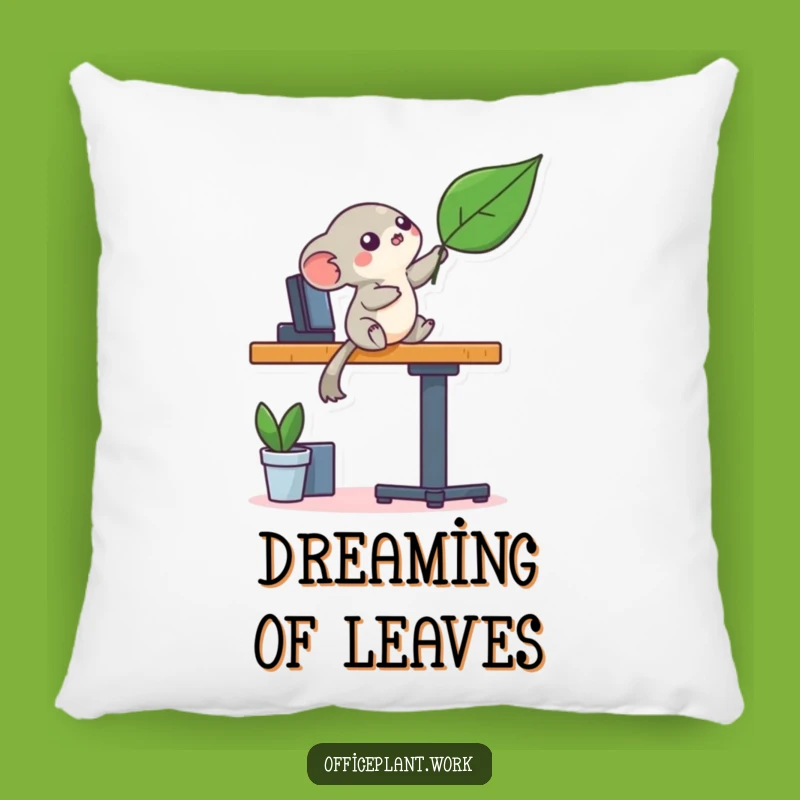 Cute & Funny Creature Pillow - Comfy Humor for Playful Souls!