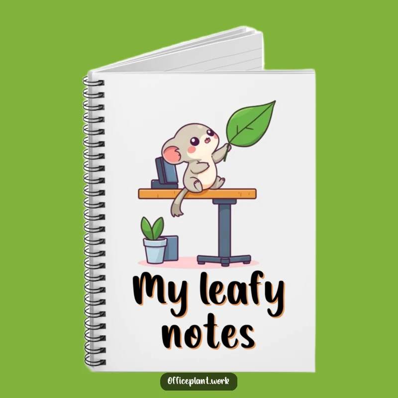 Funny Creature Balancing Notebook - Jot Down Ideas with Playful Flair!