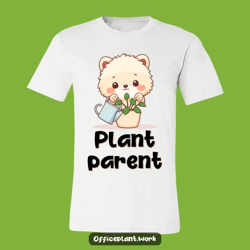 Funny Desk Plant Animal T-Shirt - Cute Gardener Humor Apparel!
