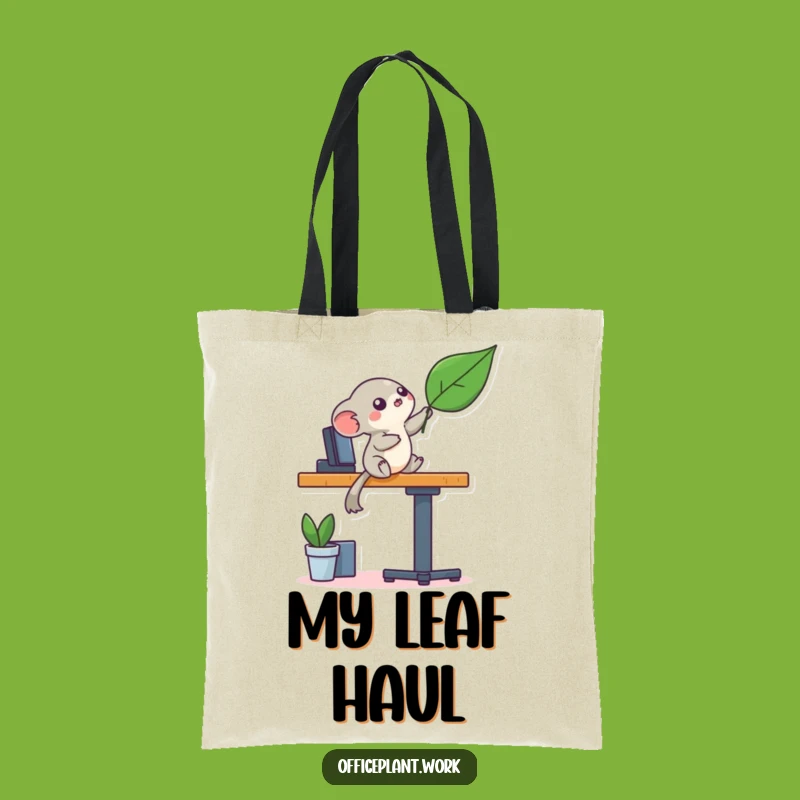 Funny Creature Balancing Tote Bag - Carry Your Fun with Style!